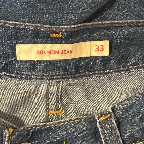 Levi's 80s Mom Jean - size 33 - Picture 4 of 6